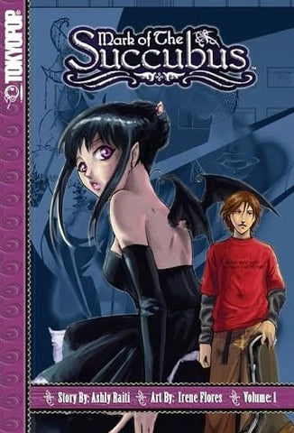 Mark of the Succubus Volume 1 Manga - Toykopop - 2005
