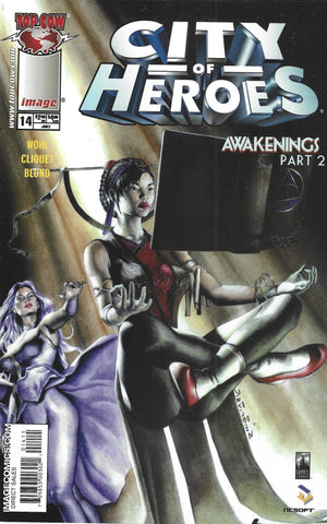 City Of Heroes #14 - Image comics - 2006
