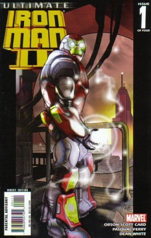 Ultimate Iron Man 2 #1-4 - Marvel Comics - 2008 - Full Set