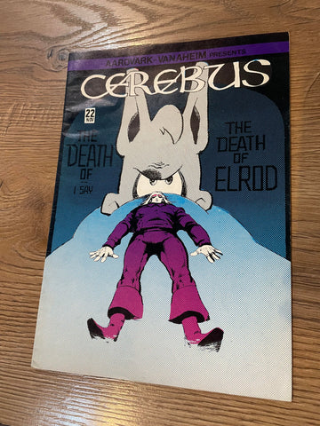 Cerebus the Aardvark #22 - Aardvark-Vanaheim - 1980 - Back Issue