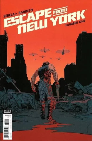 Escape From New York #1 - Boom! Studios - 2014 - Cover A
