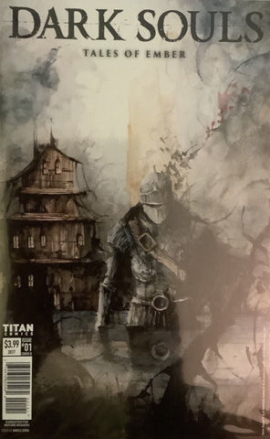 Dark Souls: Tales Of Ember #1 - Titan Comics - 2017 - Cover D