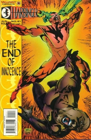 Harbinger #41 - Valiant Comics - 1995 - Final Issue!