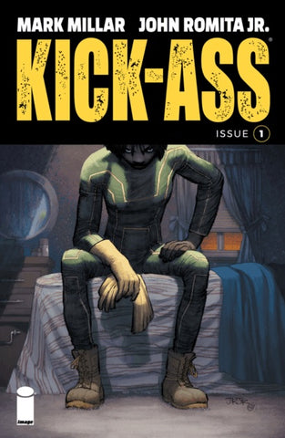 Kick-Ass #1 - Image Comics - 2018 - Cover A