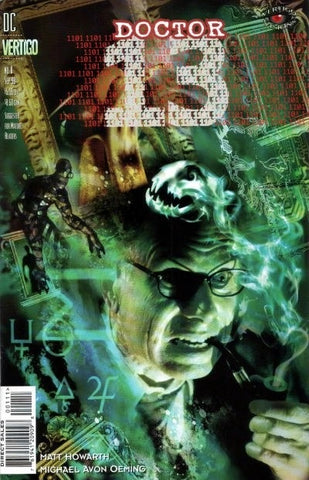 Doctor 13 #1 - DC Comics / Vertigo Comic - 1998