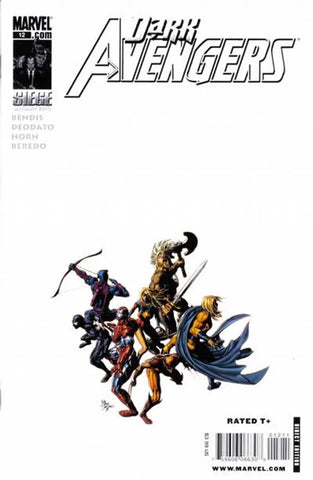 Dark Avengers #12 - Marvel Comics - 2010