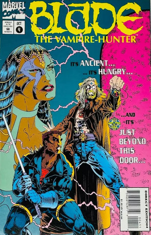 Blade the Vampire Hunter #4 - Marvel Comics - 1994