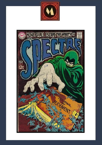 The Spectre #9 - DC Comics - 1969