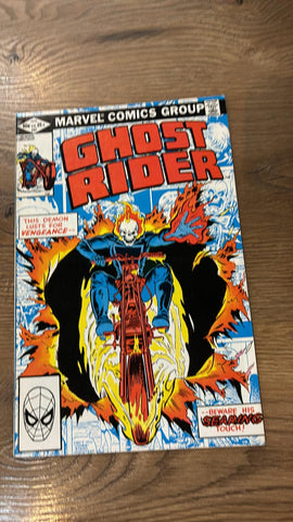 Ghost Rider #67 - Marvel Comics - 1982