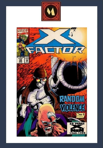 X-Factor #88 - Marvel Comics - 1993