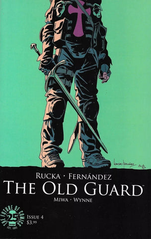 The Old Guard #4 - Image Comics - 2016