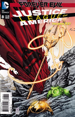 Justice League Of America #8 - DC Comics - 2013