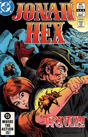 Jonah Hex #72 - DC Comics - 1983