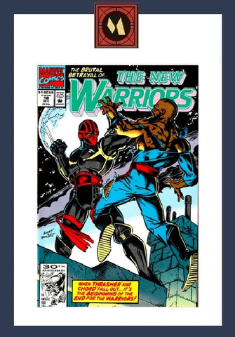 New Warriors #18 - Marvel Comics - 1991