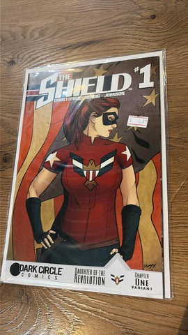 The Shield #1 - Dark Circle Comics - 2015 - (Ref. Box A1)