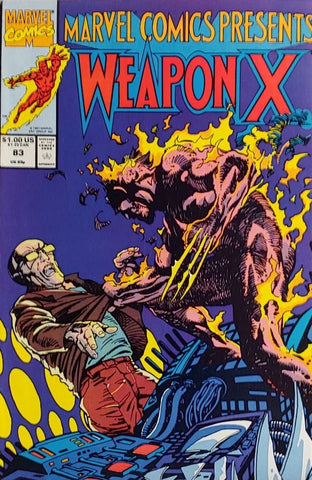 Marvel Comics Presents #83 - Marvel Comics - 1991
