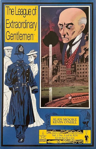 League of Extraordinary Gentlemen #5 - America's Best Comics - 2000