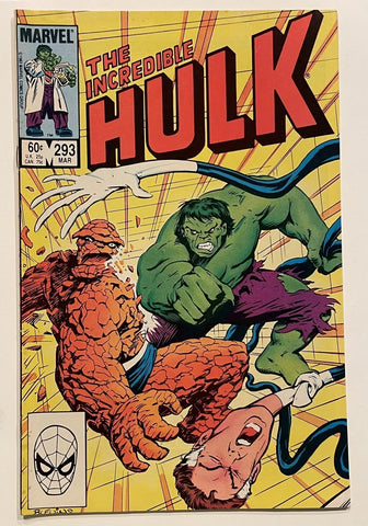 Incredible Hulk #293 - Marvel Comics - 1983