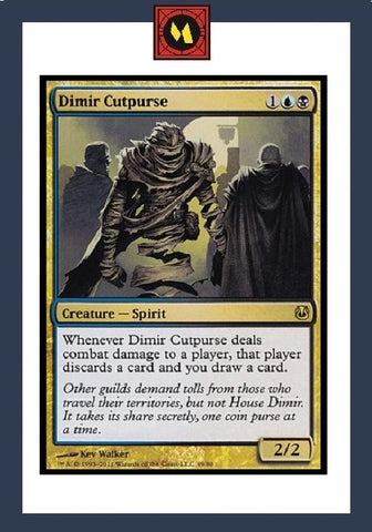 "Dimir Cutpurse" - Magic The Gathering Card - Duel Decks