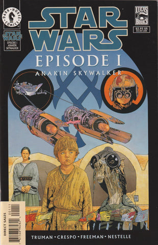 Star Wars: Episode 1: Anakin Skywalker - Dark Horse - 1999