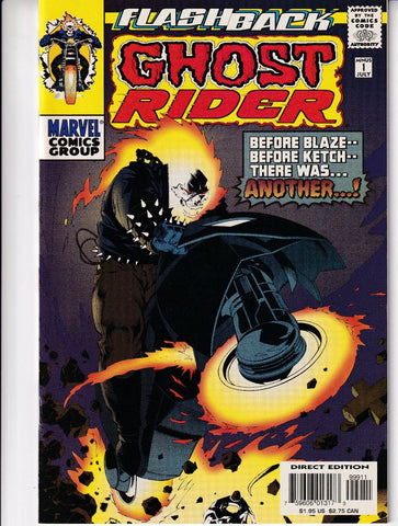 Flashback Ghost Rider Minus 1 - Marvel Comics - 1997