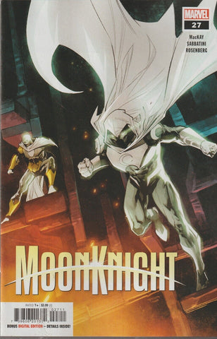 Moon Knight #27 - Marvel Comics - 2023