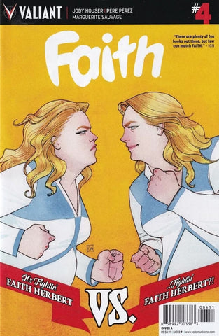 Faith #4 - Valiant Comics - 2016 - Variant Cover A