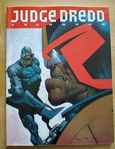 Judge Dredd: Yearbook - 1995