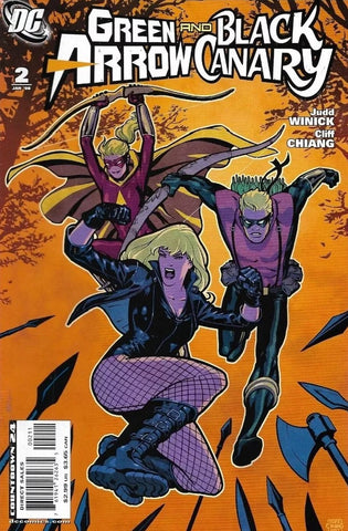 Green Arrow & Black Canary #2 - #16 (15x Comics) - DC Comics - 2008/09