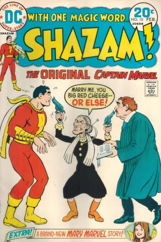 Shazam! #10 - DC Comics - 1974