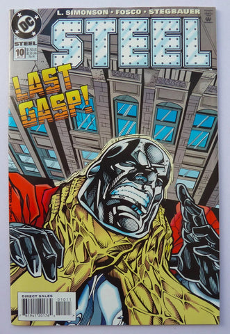 Steel #10 - DC Comics - 1994