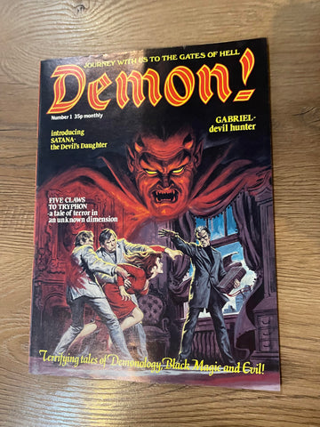 The Demon #1 - Portman Distribution - 1978