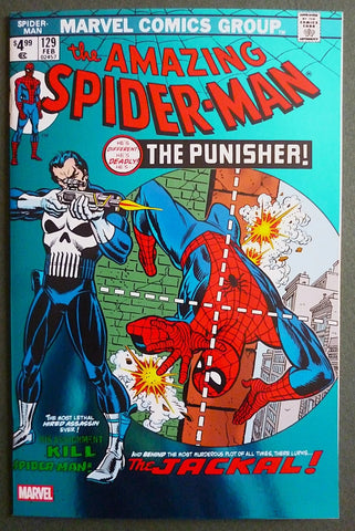 Amazing Spider-Man #129 - Marvel Comics - 2026 - Facsimile FOIL