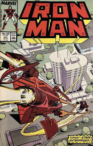 Iron Man #217 - Marvel Comics - 1987