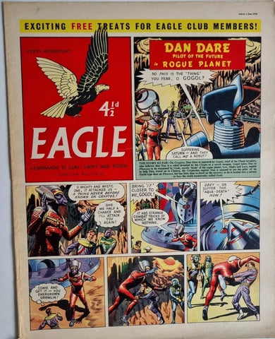 Eagle Comic Vol.7 No.22 - British - 1956