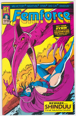 Femforce #70 - AC Comics - 1994