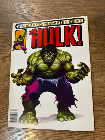 The Hulk #26 - Marvel Magazines - 1981
