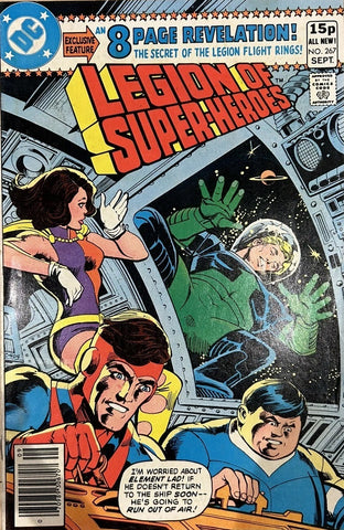 Legion of Super-Heroes #267 to #292 (26x Comics RUN) - DC - 1980/82
