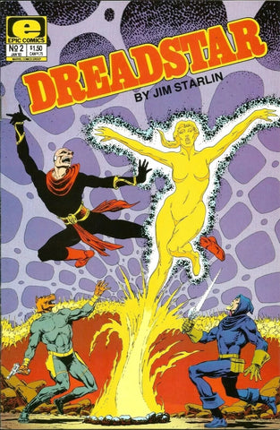 Dreadstar #2 - Epic Comics - 1982