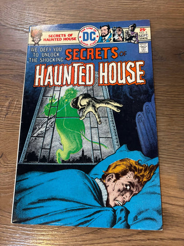 Secrets of Haunted House #3 - DC Comics - 1975 - Mark Jewelers Insert