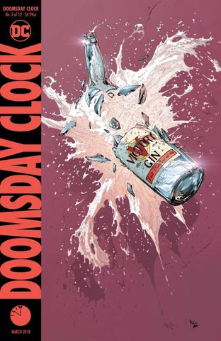 Doomsday Clock #3 - DC Comics - 2018