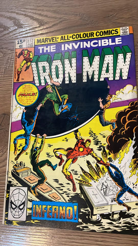 Invincible Iron Man #137 - Marvel Comics  - 1980