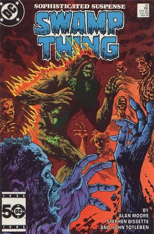 Swamp Thing #42 - DC Comics - 1985