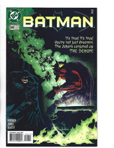 Batman #544 - DC Comics - 1997