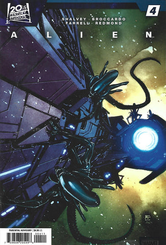 Alien #4 - Marvel Comics - 2023