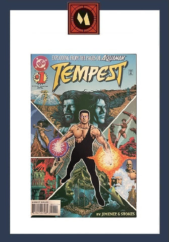 Tempest #1 - DC Comics - 1996