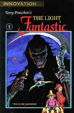 The Light Fantastic #1 - Innovation Comics - 1992