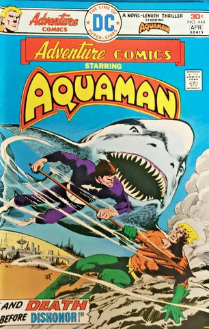 Adventure Comics #444 - DC Comics - 1976