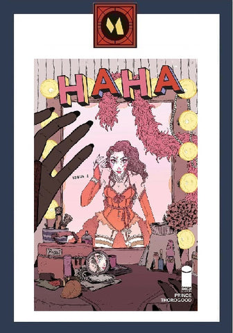 HaHa #2 - Image Comics - 2021 - Cover A