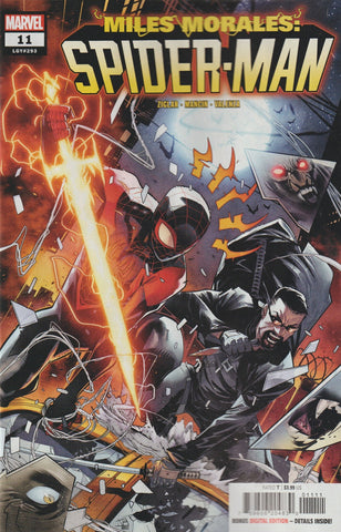 Miles Morales: Spider-Man #11 - Marvel Comics - 2023
